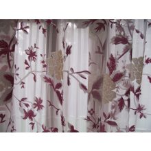 Palánka Fehér Bordó Dekorfüggöny 250 x 300 cm