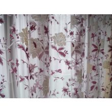 Palánka Fehér Bordó Dekorfüggöny 250 x 300 cm