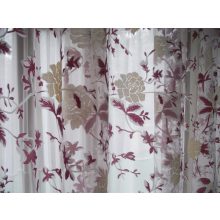 Palánka Fehér Bordó Dekorfüggöny 250 x 300 cm