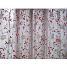 Alfréda Fehér Piros Dekorfüggöny 250 x 300 cm