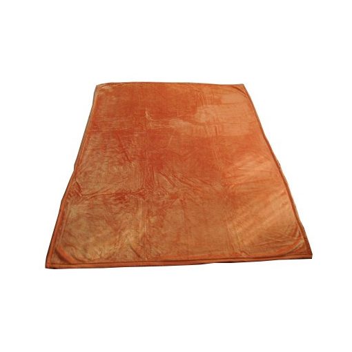 Callandra Narancssárga Ágytakaró Pléd 200x240cm