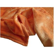 Callandra Narancssárga Ágytakaró Pléd 200x240cm