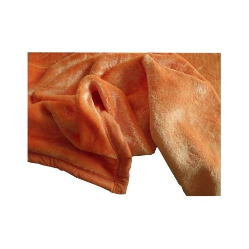 Callandra Narancssárga Ágytakaró Pléd 200x240cm