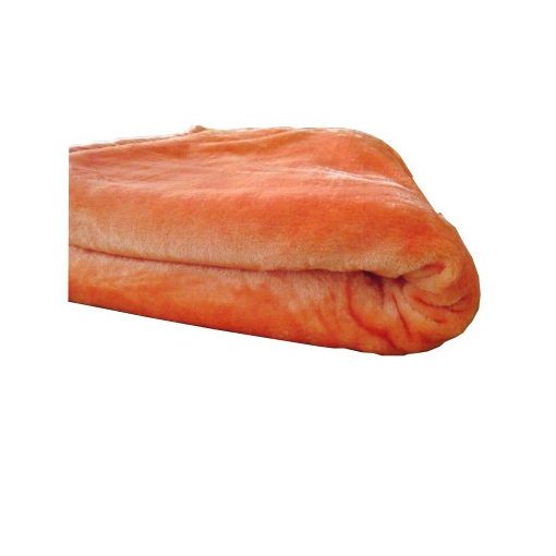 Callandra Narancssárga Ágytakaró Pléd 200x240cm