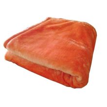 Callandra Narancssárga Ágytakaró Pléd 200x240cm