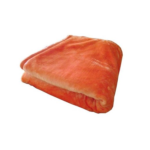 Callandra Narancssárga Ágytakaró Pléd 200x240cm