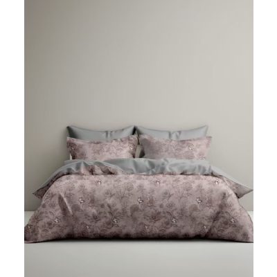   Gazdag Mintázatú szatén Ágyneműhuzat Garnitúra 3 részes