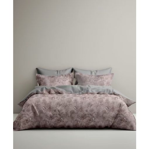 Gazdag Mintázatú szatén Ágyneműhuzat Garnitúra 3 részes