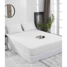 Gvenda Fehér Gumis Lepedő