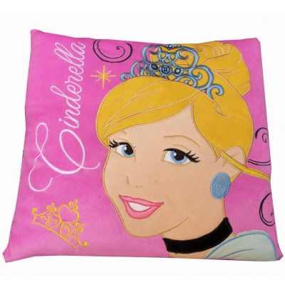 Gyönyörű Cinderella Hercegnő Kispárna 35 x 35 cm