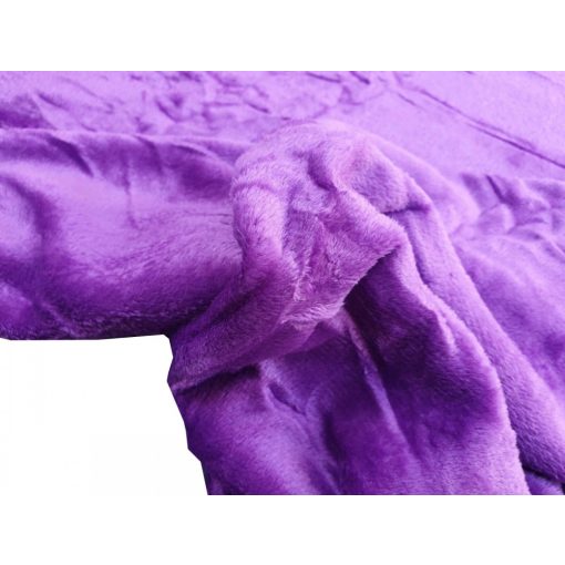 Havanna lila takaró puha plüss pléd