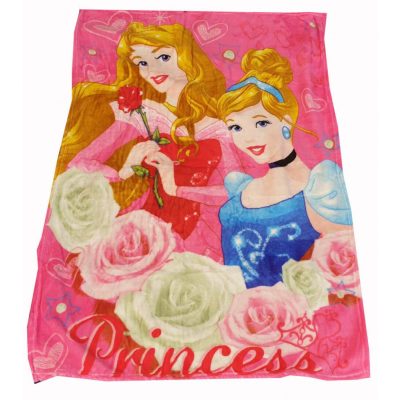 Hercegnős gyerek pléd takaró polár 90 x 120 cm