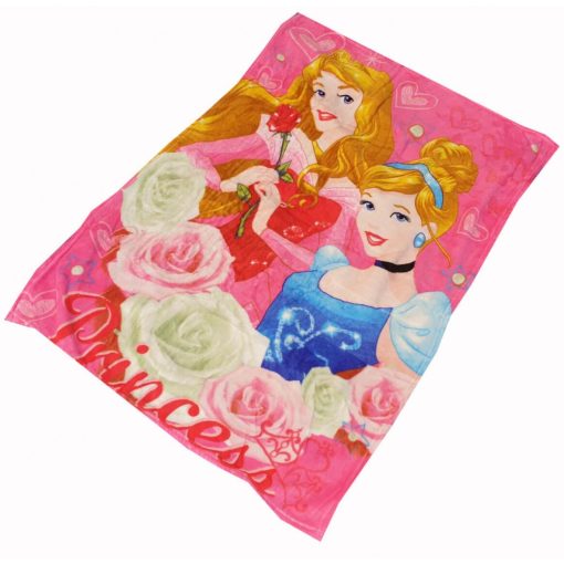 Hercegnős gyerek pléd takaró polár 90 x 120 cm