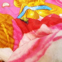 Hercegnős gyerek pléd takaró polár 90 x 120 cm