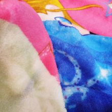 Hercegnős gyerek pléd takaró polár 90 x 120 cm