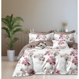 Hógömb Virágmintás ágyneműhuzat garnitúra 3 részes
