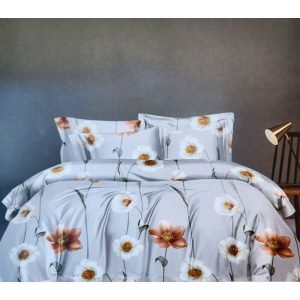Virág Mintás ágyneműhuzat garnitúra 3 részes