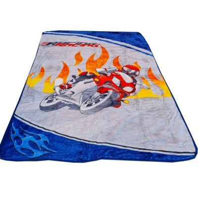 Kings nagyméretű ágytakaró bézs púder 240 x 240 cm