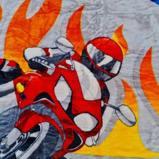 Kings nagyméretű ágytakaró bézs púder 240 x 240 cm