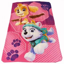 Mancs Őrjárat Polár Gyerek Pléd Takaró 95 x 140 cm