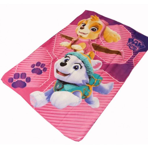 Mancs Őrjárat Polár Gyerek Pléd Takaró 95 x 140 cm