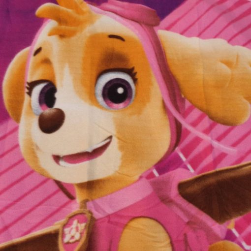 Mancs Őrjárat Polár Gyerek Pléd Takaró 95 x 140 cm