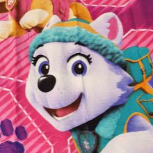 Mancs Őrjárat Polár Gyerek Pléd Takaró 95 x 140 cm