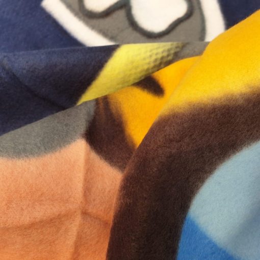 Mancs Őrjárat Polár Gyerek Pléd Takaró 95 x 140 cm