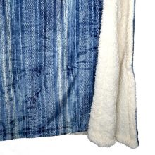 Leo Bárányos Ágytakaró 200 x 230 cm kék