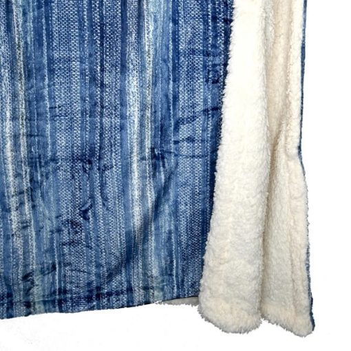 Leo Bárányos Ágytakaró 200 x 230 cm kék