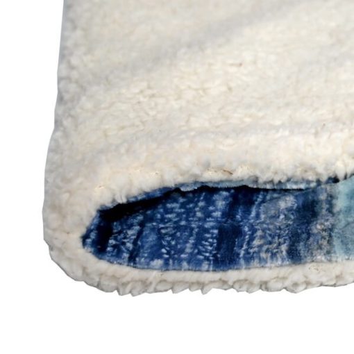 Leo Bárányos Ágytakaró 200 x 230 cm kék