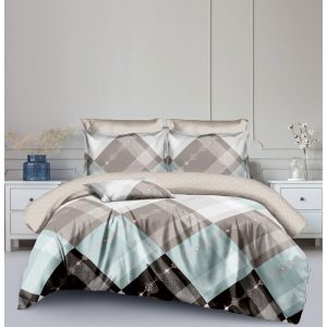 Lolina 200x220 ágyneműhuzat 6 részes nagy paplanos modern