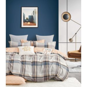 Luxi kockás ágyneműhuzat 7 részes