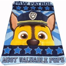 Mancs Őrjárat Pléd Paw Patrol Polár gyerek Takaró 100 x 150 cm