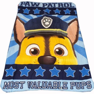   Mancs Őrjárat Pléd Paw Patrol Polár gyerek Takaró 100 x 150 cm