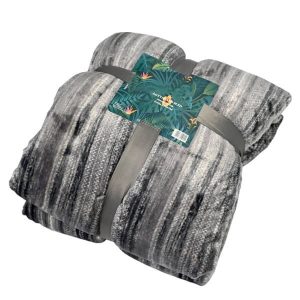 Maugli Bárányos Ágytakaró 200 x 230 cm világosszürke