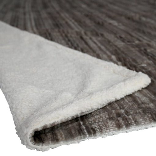 Maugli Bárányos Ágytakaró 200 x 230 cm világosszürke