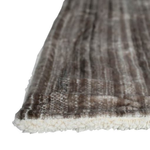 Maugli Bárányos Ágytakaró 200 x 230 cm világosszürke