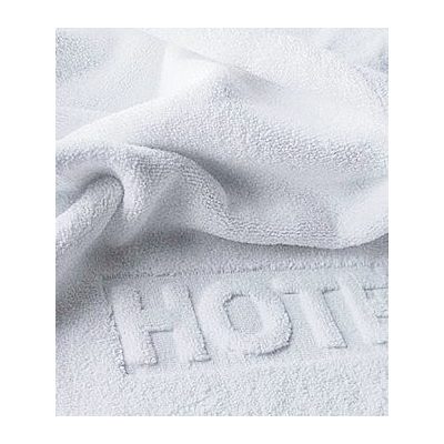   Maybe 100% pamut kádkilépő Hotel fürdőszoba szőnyeg fehér 50 x 70 cm