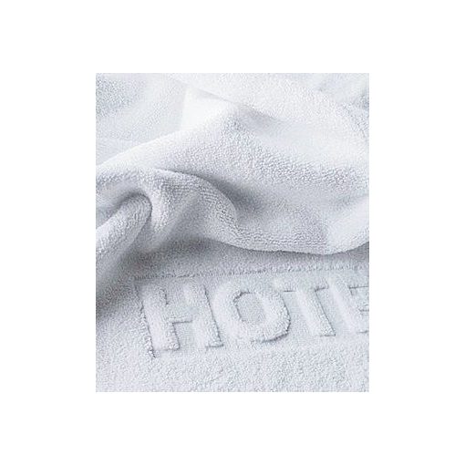 Maybe 100% pamut kádkilépő Hotel fürdőszoba szőnyeg fehér 50 x 70 cm
