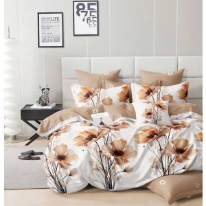 Medúza Virágmintás ágyneműhuzat 7 részes