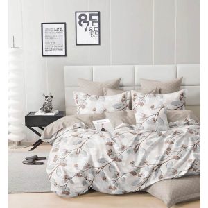 Menyhért Ágyneműhuzat Garnitúra bézs-krém 3 részes