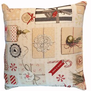 Merry Christmas Karácsonyi Díszpárna 40 x 40 cm