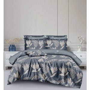   Puha ölelés Mikroplüss ágyneműhuzat garnitúra antracit szürke