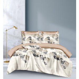   Holdfény árnyai Mikroplüss ágyneműhuzat garnitúra bézs