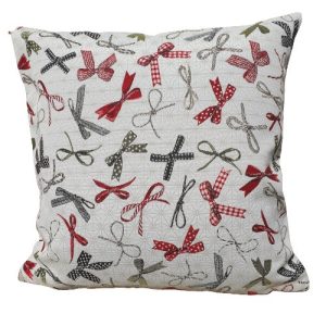 Karácsonyi Hangulat Díszpárna 40 x 40 cm gépi gobelin