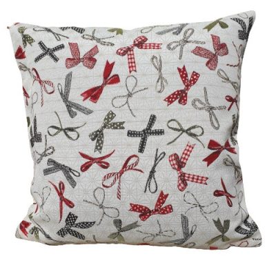 Karácsonyi Hangulat Díszpárna 40 x 40 cm gépi gobelin