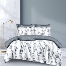 Molnár elegáns szürke ágyneműhuzat garnitúra 3 részes