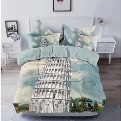 Moncsi 3D Olaszország Pamut Ágyneműhuzat 7 részes