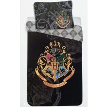 Harry Potter Ágyneműhuzat 100% Pamut 2 részes 140 x 200 cm